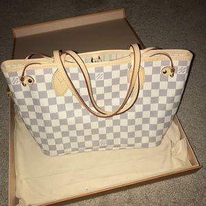 Louis Vuitton Neverfull PM (Damier Azur)
